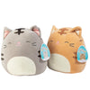 Squishmallows 8-Inch Mystery Cat Jazwares Plush Receive Orange or Grey