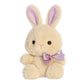 Aurora Vibrant Spring Bonny Bouquet Bunnies Stuffed Animal - Decorative Companion - Endless Fun - Pansy 8.5 Inches