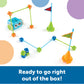 Learning Resources Botley The Coding Robot Activity Set - 77 Pieces, Ages 5+, Screen-Free Coding Robots for Kids, STEM Toys for Kids, Programming