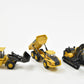 New Ray - Set of 3 Volvo Window Box, 32095, Yellow