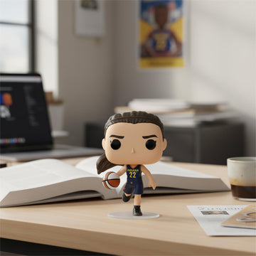 Funko Pop! WNBA: Indiana Fever - Caitlin Clark - WNBA Players - Collectable Vinyl Figure - Gift Idea - Official Merchandise - Toys for Kids & Adults