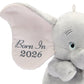Disney Store Official My First Dumbo 2026 Plush - Stuffed Animals for Babies with Embroidered Features & Detailed Sculpting - Super Soft & Huggable