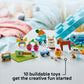 LEGO Classic Vibrant Creative Brick Box Building Blocks - Sensory & Learning Toys for Boys & Girls, Ages 4+ Years - Pretend Play Preschool Toys - Gift