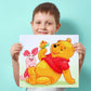 DIAMOND DOTZ Disney Winnie The Pooh with Piglet Diamond Painting Kits for Adults - Diamond Art Kits a Relaxing Creative Craft Kit with Dotz Gems 14x10