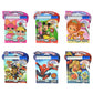 6-Pack Imagine Ink Magic Pictures Coloring Activity Books Set with Mess Free Marker | Mickey Mouse, Spiderman, LOL, Paw Patrol, Fancy Nancy, Captain