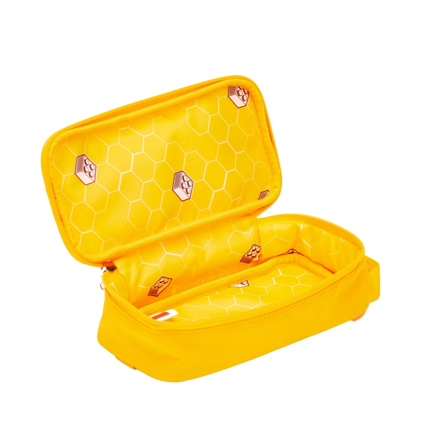 LEGO Brick Pouch - Flame Orange