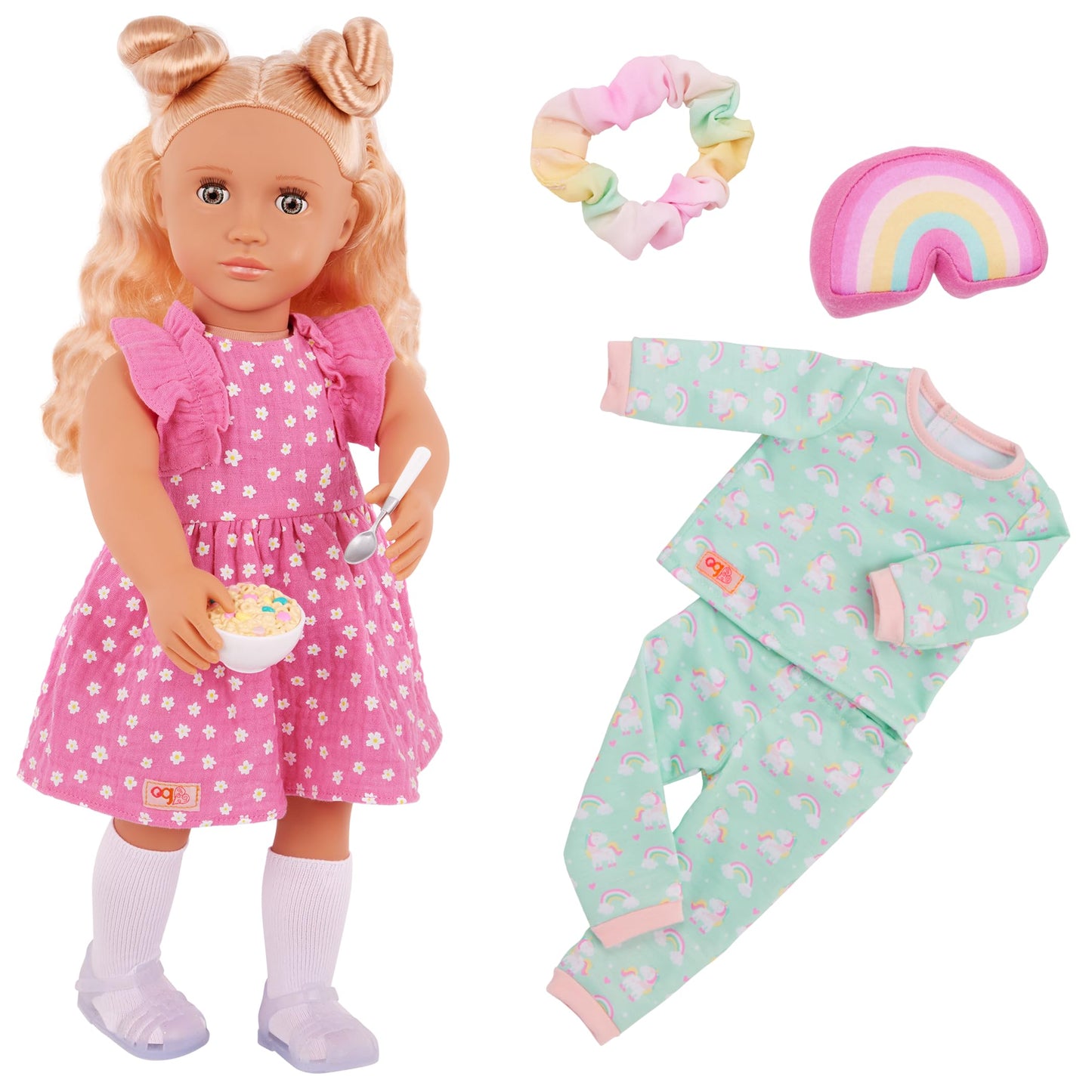 Doll OG Deluxe - Gillian - 18 Inch School Doll - Pretend Play - Toys for Kids Ages 3+