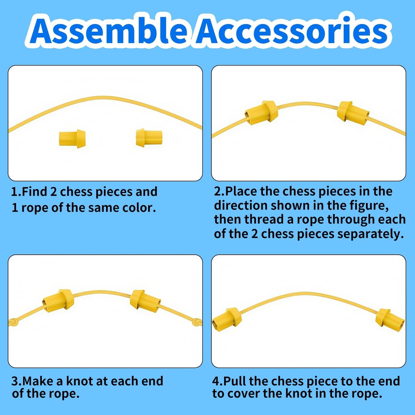 Rope Untangling Puzzle Game, Brainy Knots Game, Brainy Knots with Multi-Level Challenges, Travel Games, Board Games, Gifts for Adult