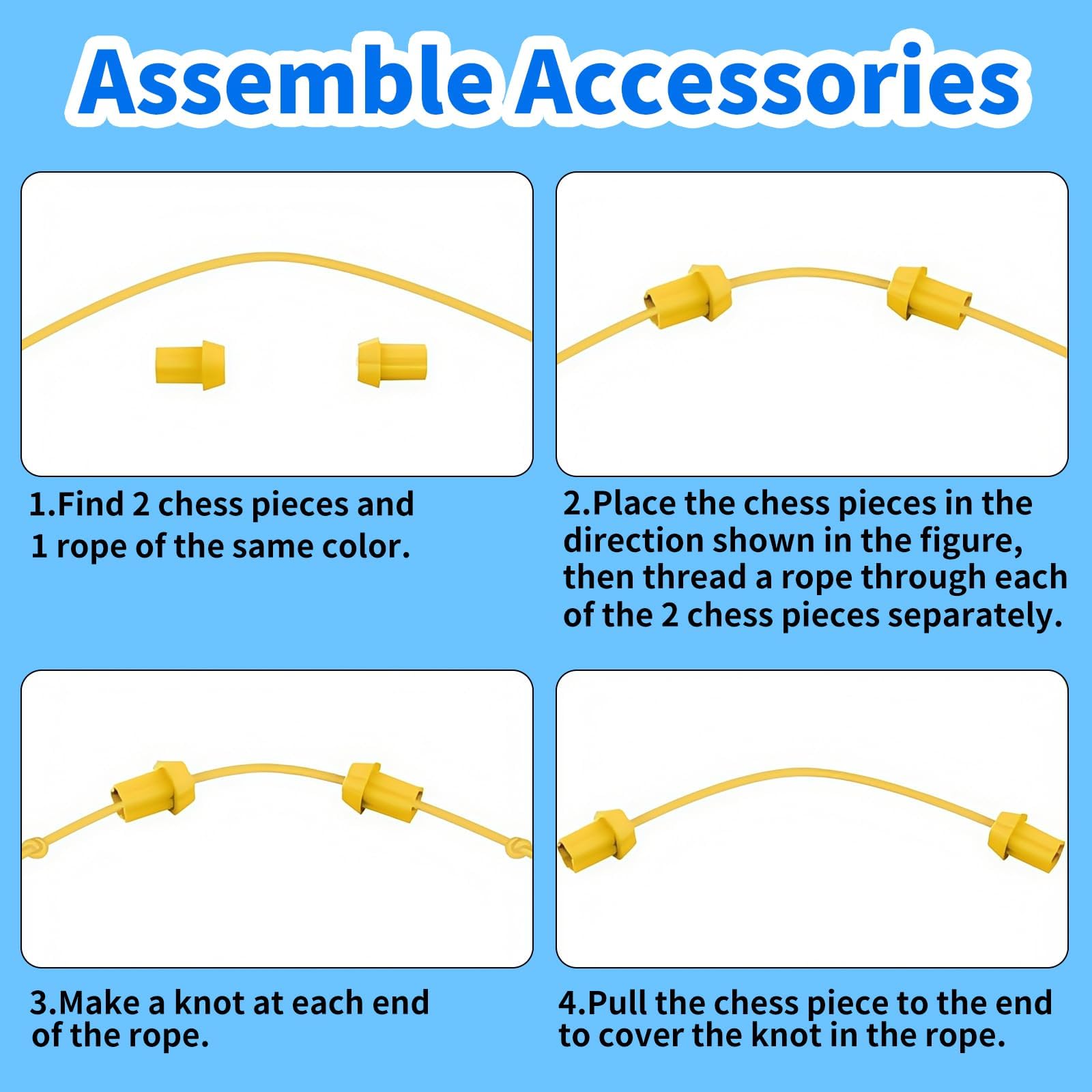 Rope Untangling Puzzle Game, Brainy Knots Game, Brainy Knots with Multi-Level Challenges, Travel Games, Board Games, Gifts for Adult
