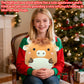IAUUR 13-Inch Highland Cow Pillow Soft Cute Highland Cow Perfect Christmas Holiday Birthday Gifts