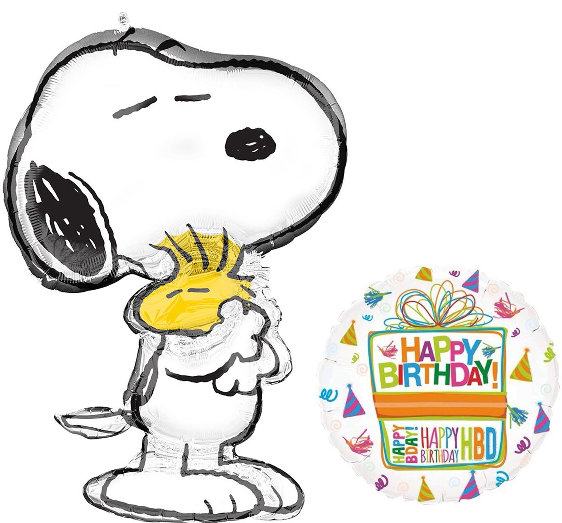 Anagram Snoopy Birthday Party Supplies Peanuts Balloon Bouquet Decorations