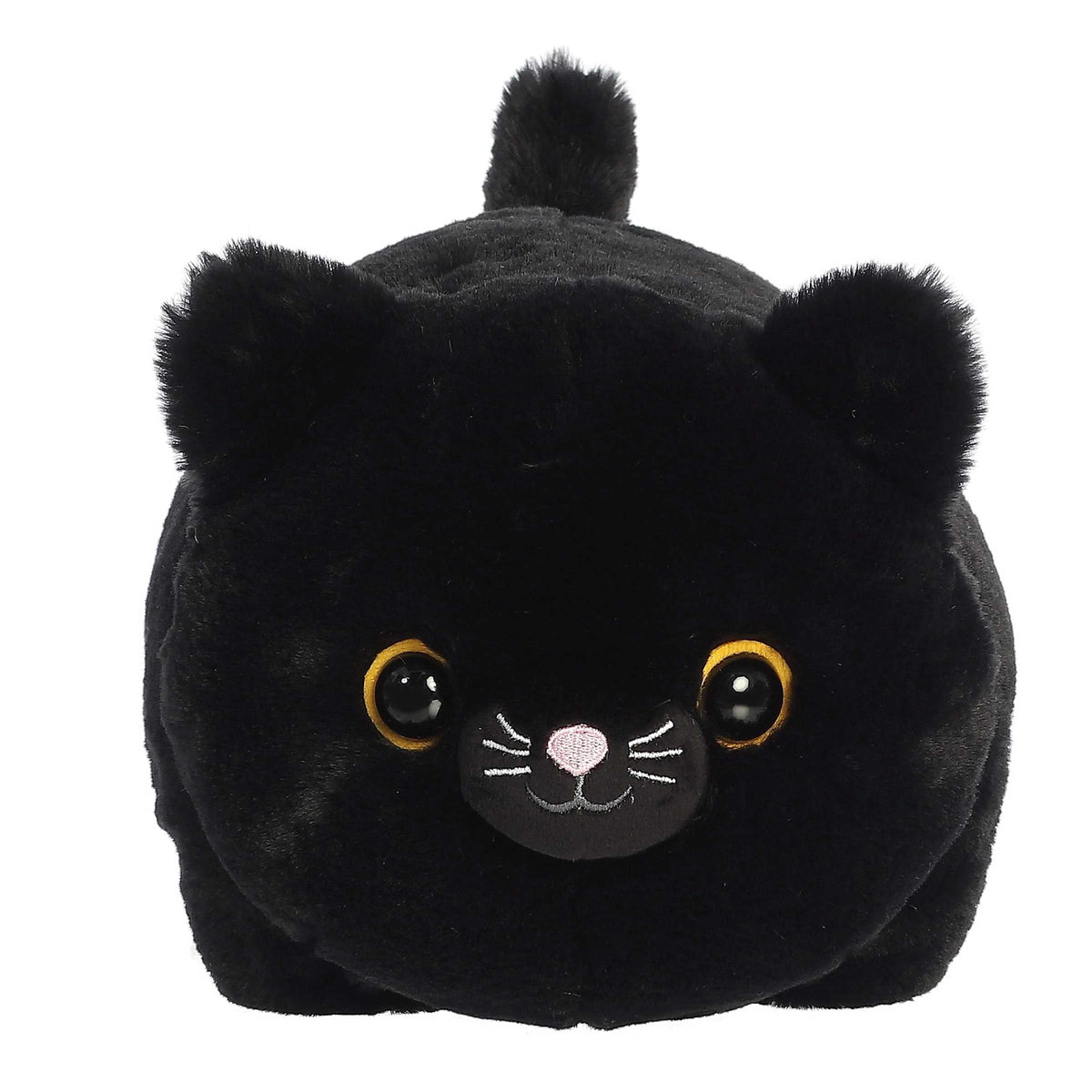 Aurora Spudsters 10" Bella Black Cat Adorable Stuffed Animal