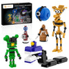 BUILDIFY 6 in 1 MST3KK Robot Building Set for Fans, Tom Servo, Crow Robot Model Set of 6, Cartoon Collectible Bricks Toys, Halloween Christmas