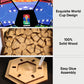 Official FIFA World Cup 2026 Trophy Building Set - 3D Wooden Trophy Puzzle, 165-Piece DIY Building Model Craft Kit, Collectible Sports Decor & Gift