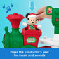 Fisher-Price Little People Disney Jr Musical Christmas Train Toy