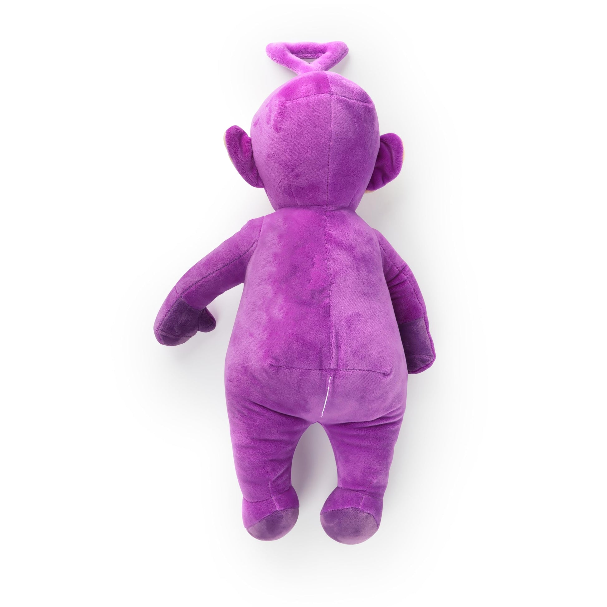Jay Franco Teletubbies Tinky Winky Plush Pillow Buddy - Kids Ultra-Soft Stuffed Plushie & Cozy Pillow, Official Licensed Product, 20 Inches, Purple