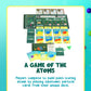 Subatomic: an Atom Building Game (2nd Edition) | A Chemistry Game About Elements, Protons, Neutrons, and Electrons | Educational Science Board Games