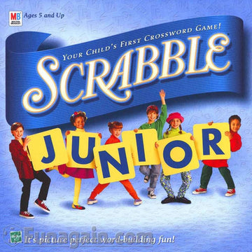 Scrabble Junior: Your Child's First Crossword Game! (1999 Vintage)
