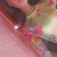 Happenin Hair Teresa Barbie Stencil and Stamp by Mattel