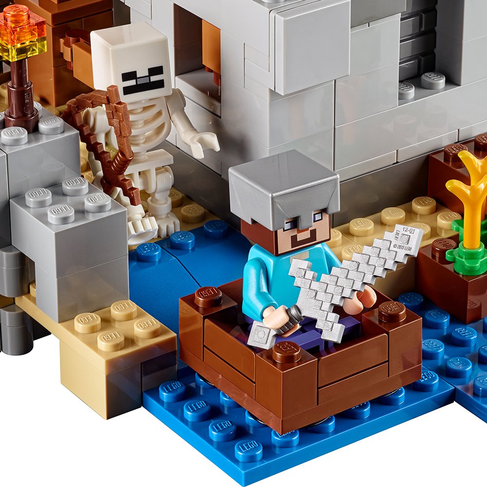 LEGO Minecraft The Desert Outpost 21121