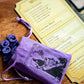 Capstone Games Pagan: Fate of Roanoke - Wooden Token Set, 125 Painted Game Pieces & 3 Custom Screen Printed Cloth Bags