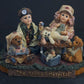 Boyds Dollstone The Animal Hospital Jessica and Timmy #3532