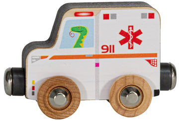 Maple Landmark NameTrains Ambulance - Made in USA