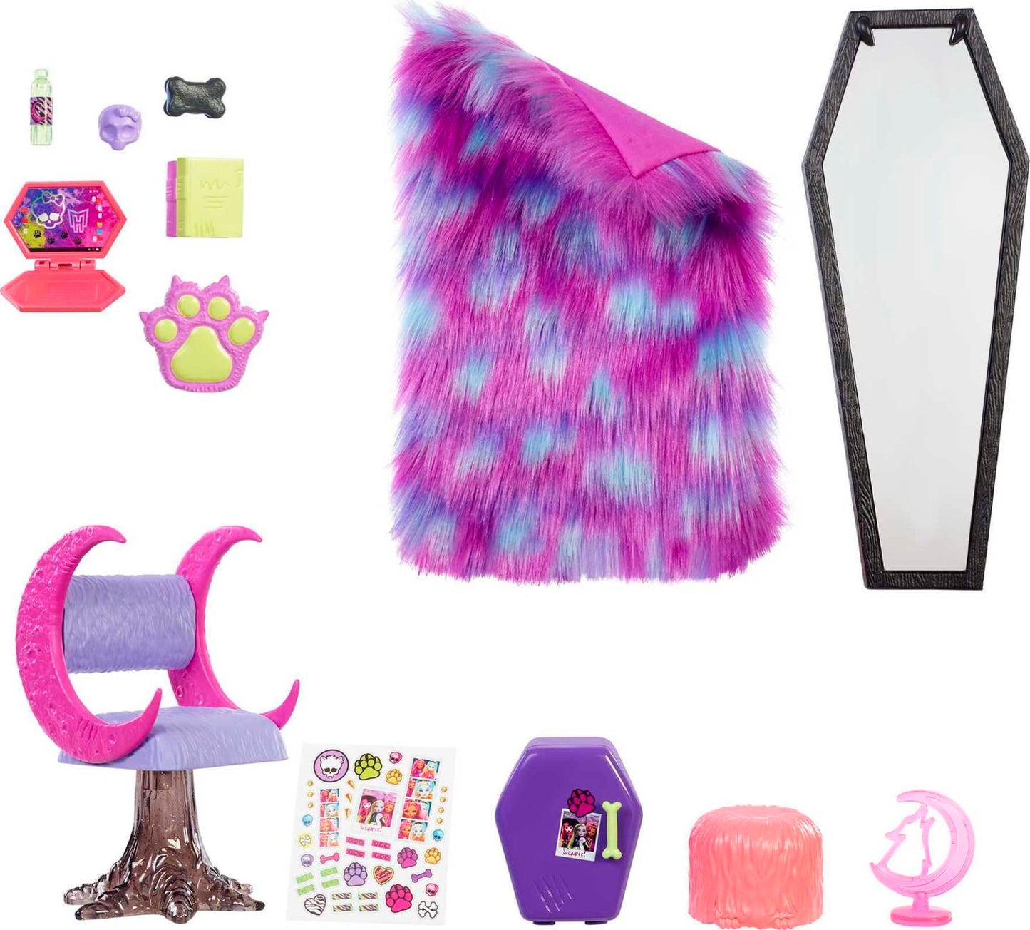 Monster HIGH CLAWDEEN Bedroom