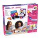 SMARTLAB Toys Girls Only! Secret Message Lab with 25 Hidden Message Science Activities