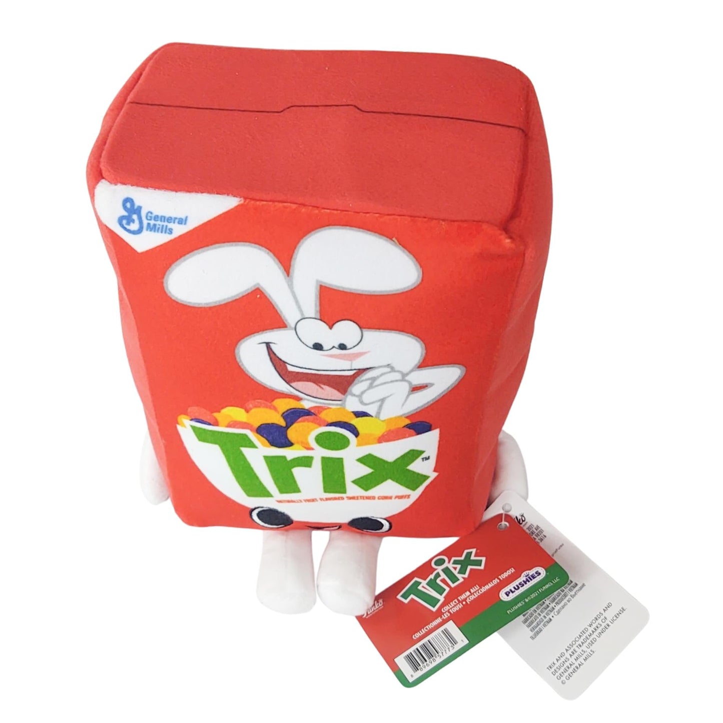 Funko Pop! Plush: General Mills - Trix Cereal Box