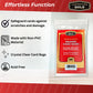 Cardboard Gold Graded Card Sleeve - Fits PSA, SGC, BGS, CGC Trading Cards - Slab Sleeves w/Adhesive Flap - Archival Safe, PVC-Free Protector Bags for