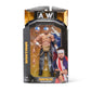 AEW AEW0030 Unrivaled Collection Santana-6.5-Inch Action Figure-Series 4