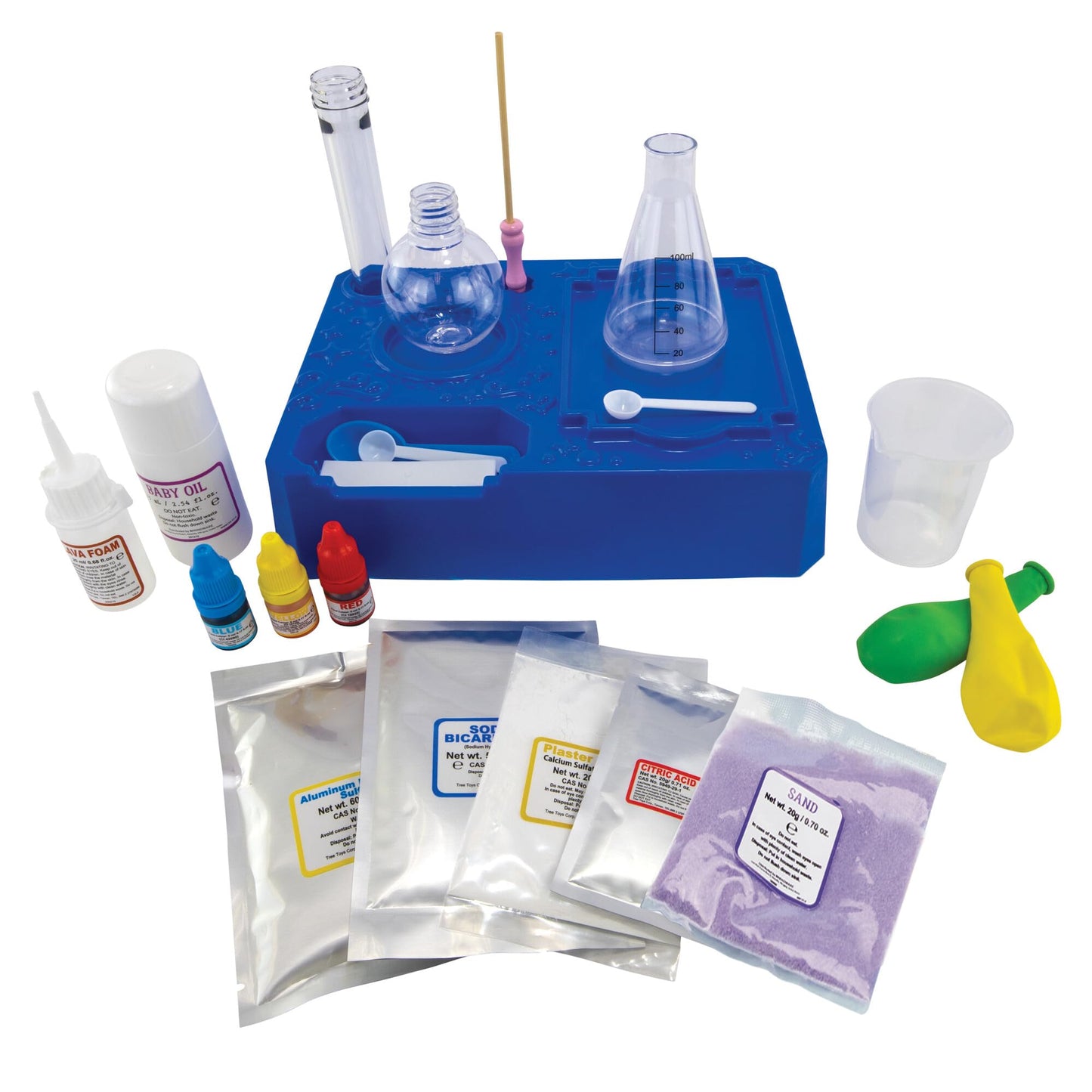 MindWare Junior Science Academy: Magic Potion Science Chemistry Set - 5 Amazing Beginning Kids Science Experiments for Kids Ages 4 & Up - Fun Science