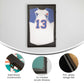 Flash Furniture Jersey Display Case, 24x36, Black