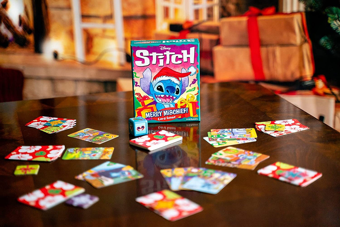 Funko Disney Stitch Merry Mischief! Card Game