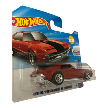Hot Wheels Custom '66 Toronado [Red] Factory Fresh 4/5, 114/250, New for 2026! 1:64 Scale Diecast Toy Vehicle