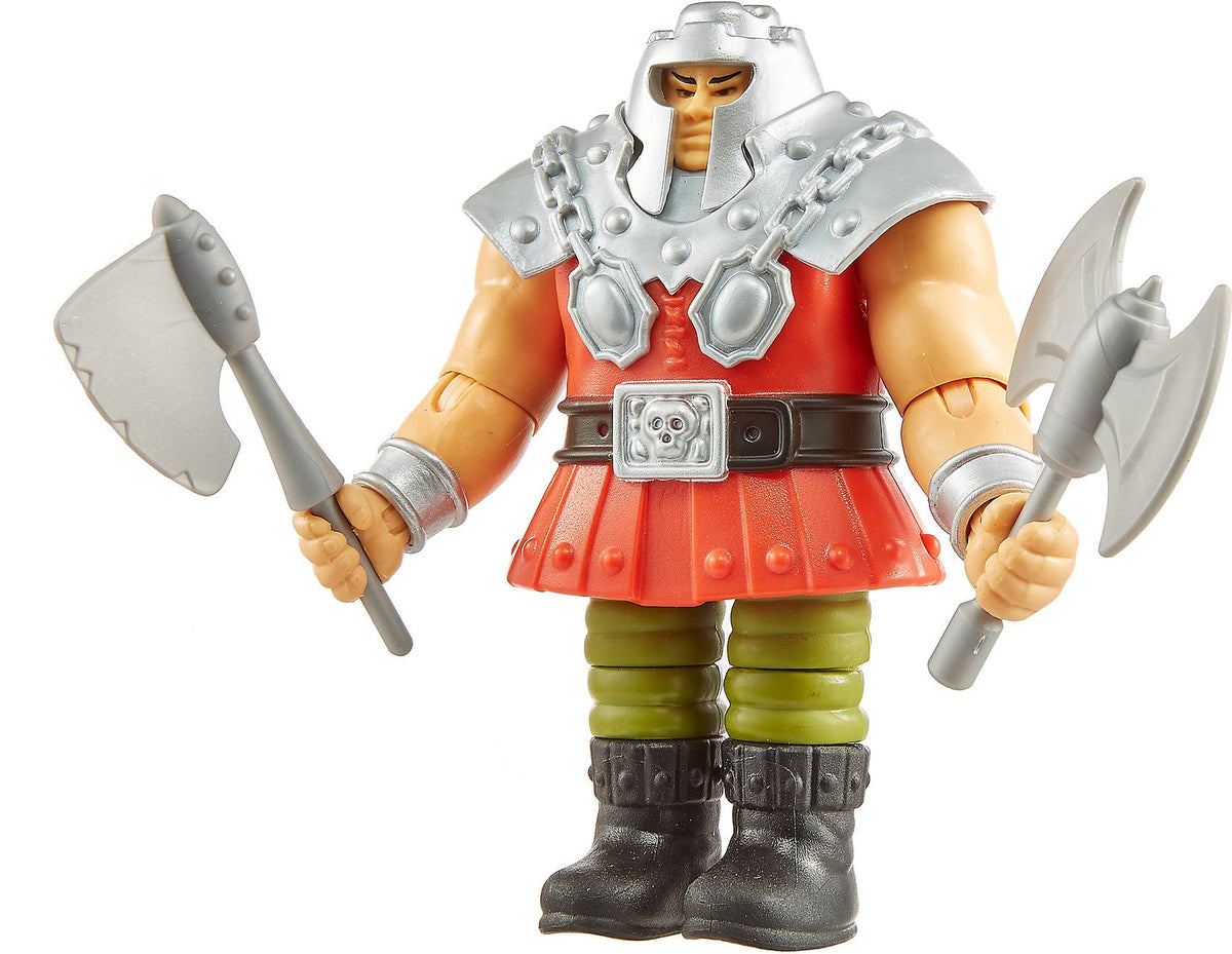 Mattel Masters of the Universe Origins Deluxe Ram-Man Action Figure, 6-in Battle Character for Storytelling Play and Display, Gift for 6 to