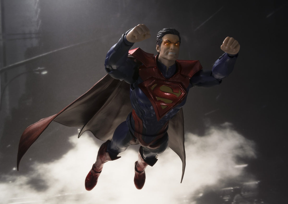 TAMASHII NATIONS Bandai S.H. Figuarts Superman (Injustice Ver.) Injustice Action Figure