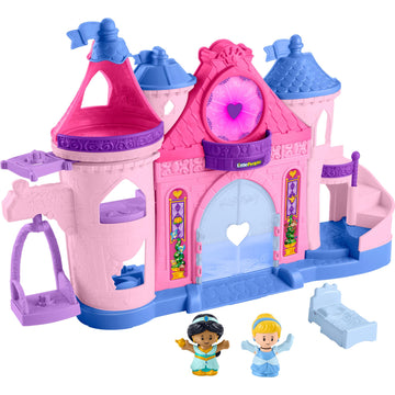 Fisher-Price Little People Disney Princess Lights & Dancing Castle