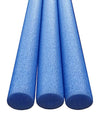 Oodles of Noodles Solid Deluxe Pool Noodles - 3 Pack, 55 Inch