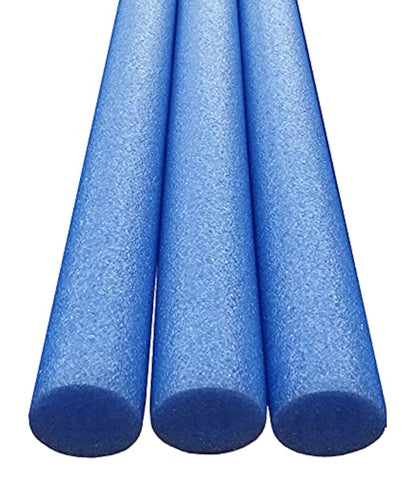 Oodles of Noodles Solid Deluxe Pool Noodles - 3 Pack, 55 Inch