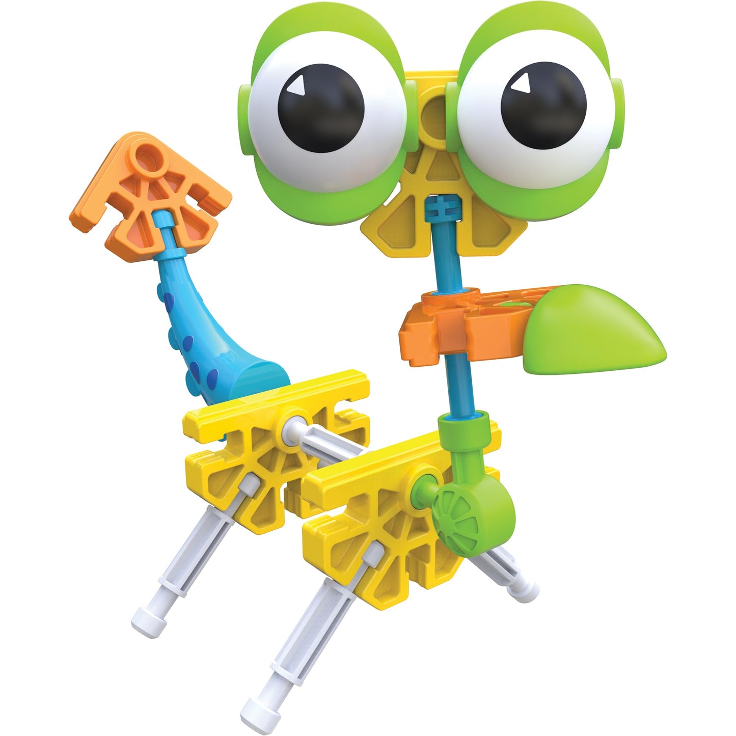 KID K'NEX - Dino Dudes Set ‚ 100 Pieces, Preschool STEM Building, Kid Construction Set, Creative Play‚ Ages 3+