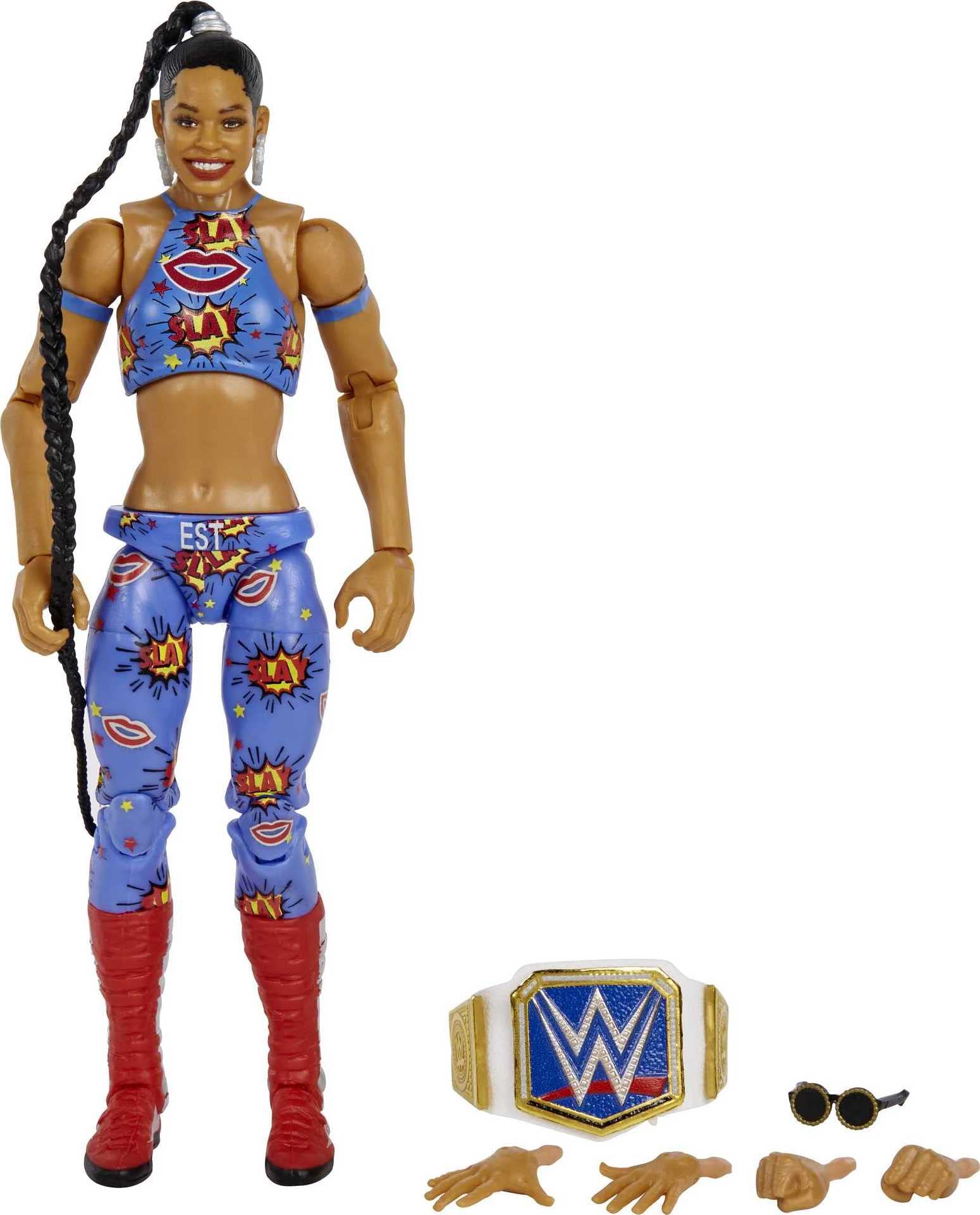 WWE Elite Collection Bianca Belair Action Figure