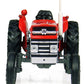 Universal Hobbies Massey Ferguson 135 Tractor Without Cabin 1:32 Scale Diecast Farm Mocel Replica, Collectible Miniature UH2785