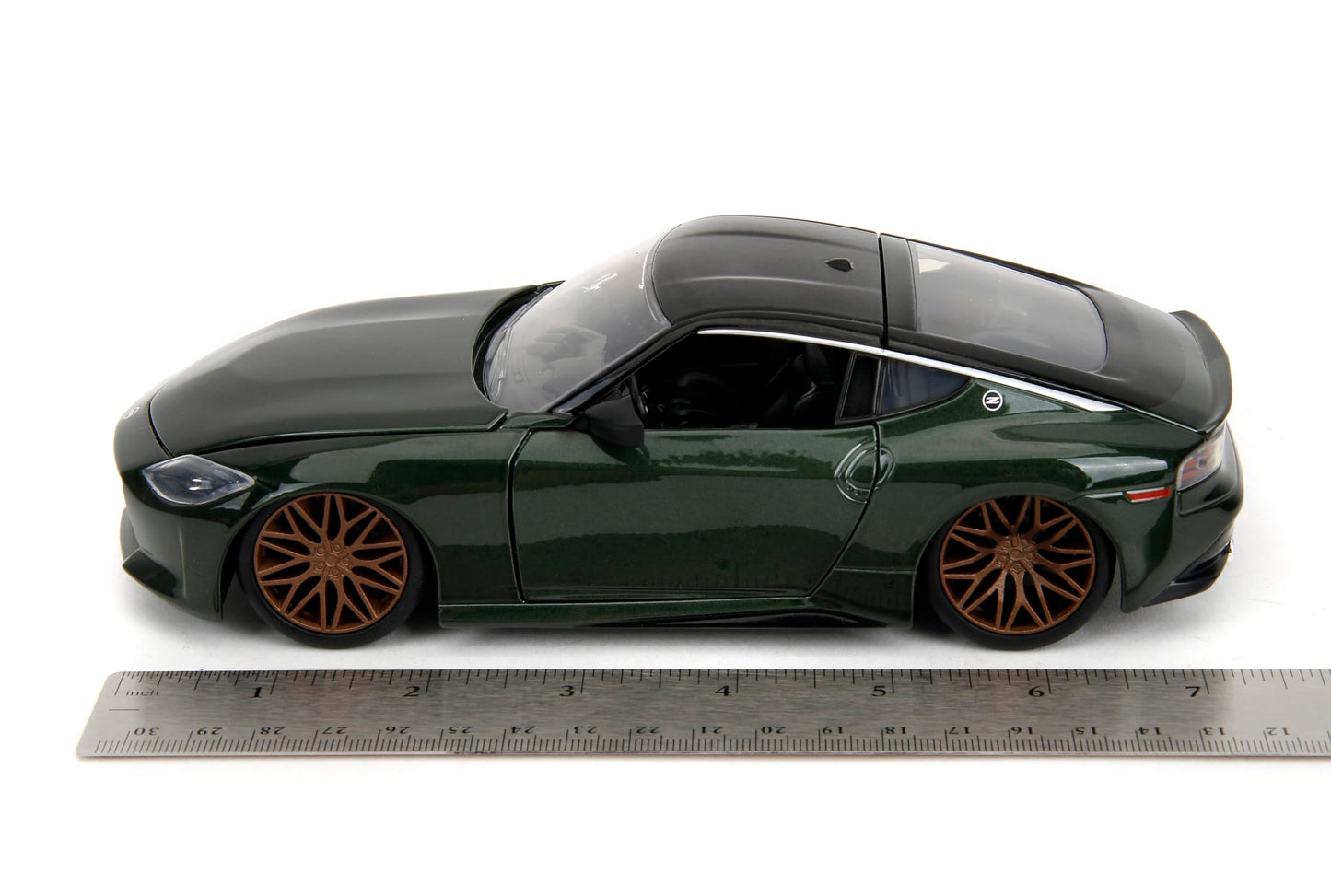 Jada Fast & Furious Fast X 1:24 2023 Nissan Z Die-Cast Car, Toys for Kids and Adults