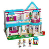 LEGO Friends Stephanie's House 41314 Build and Play Toy House with Mini Dolls, Dollhouse Kit (622 Pieces)