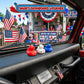 4E's Novelty Patriotic Rubber Ducks (24 Pack) Bulk 2" - 4th of July Party Favors, Patriotic Party Supplies Gifts toys for Kids Adults Fourth of July