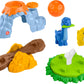 Little People Fisher-Price Spin & Play Dinosaur Playground - Toddler Interactive Playset with Spinning Action