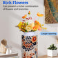 3D Puzzle Vase, 160 Pieces No Glue Required UV Printing Puzzle Vase