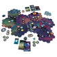 AEG Wormholes | Connect the Galaxy, Warp Ships | Science Fiction Space Exploration Modular Pick-Up and Deliver Board Game | 1-5 Players | Ages 10+